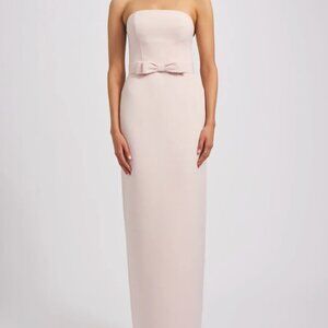Amsale Bridesmaid Dress Callista GB294A in Ballet